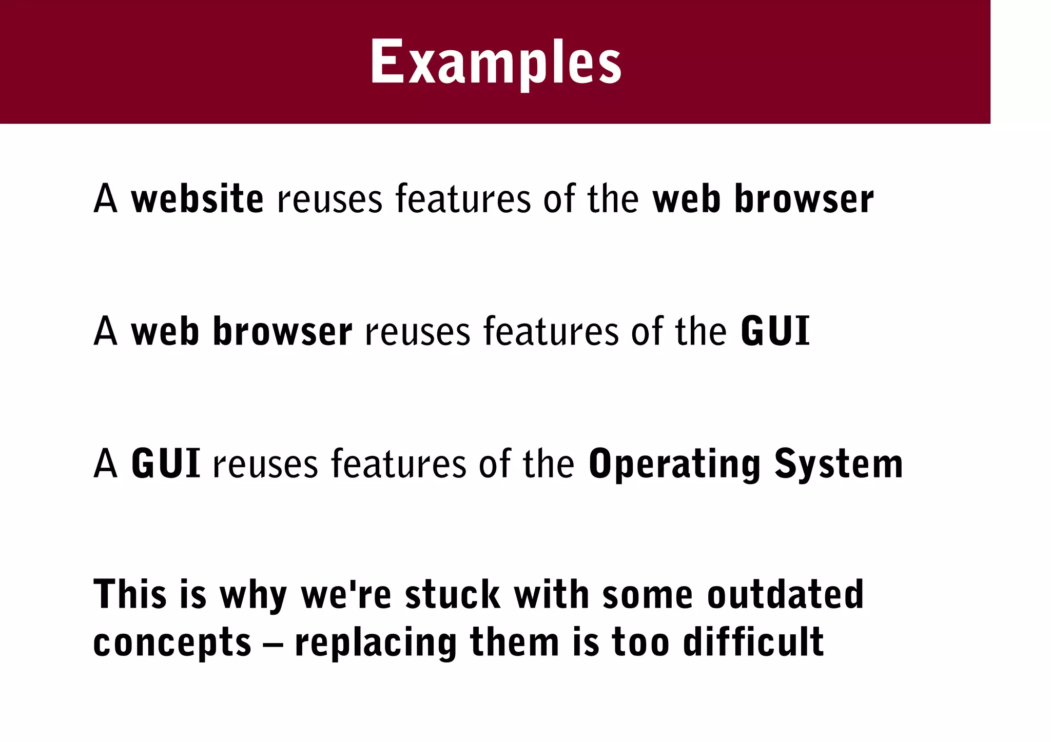 Usability And Software Developers