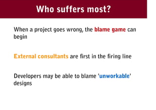 Usability And Software Developers
