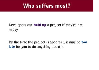 Usability And Software Developers