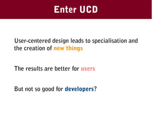 Usability And Software Developers