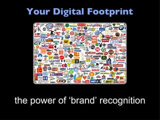 Your Digital Footprint the power of ‘brand’ recognition 