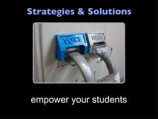 Strategies & Solutions empower your students 