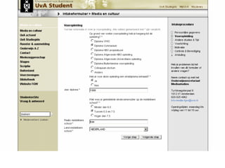 Stap 2 - Vooropleiding 