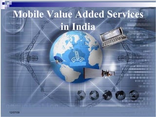 Mobile Value Added Services in India 