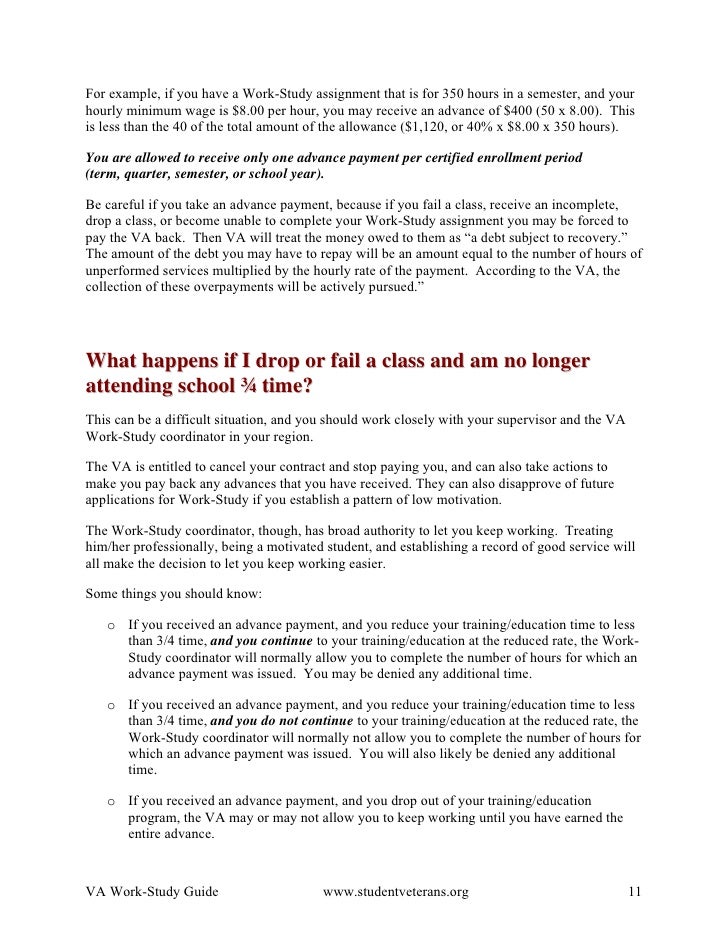VA Work Study Guide