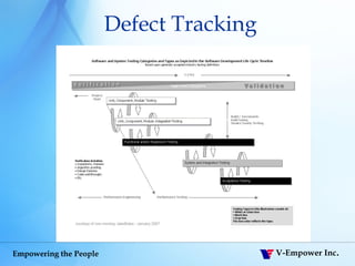 Defect Tracking 
