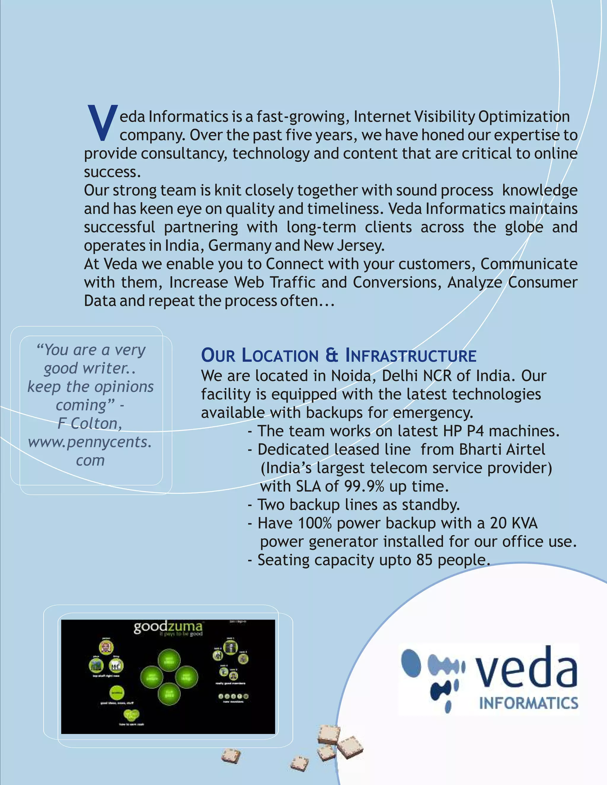 Veda Profile