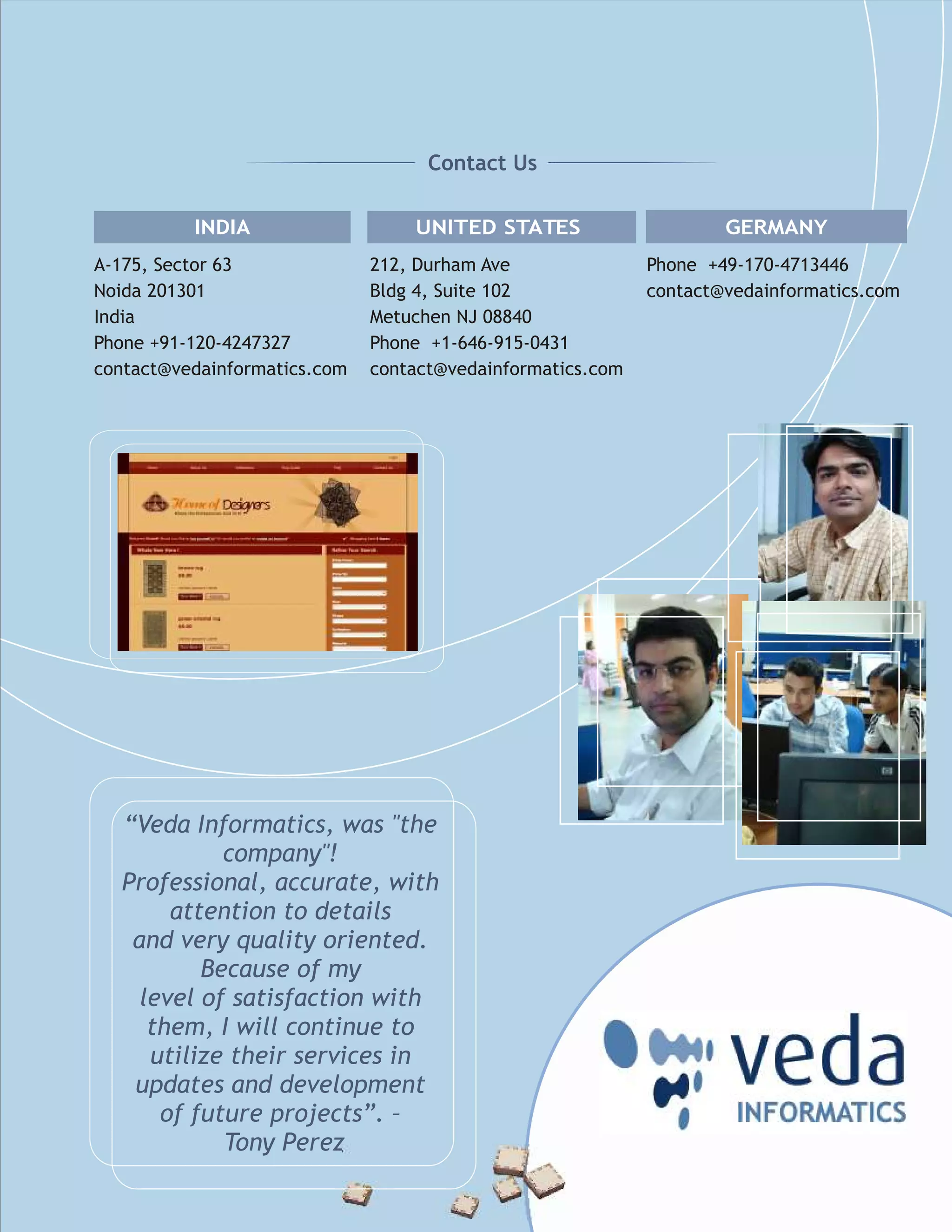 Veda Profile