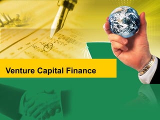 Venture Capital Finance 