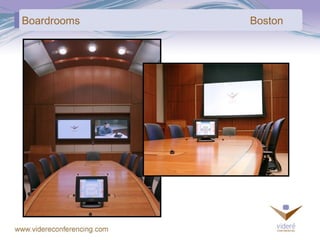 Boardrooms  Boston 
