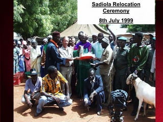 Village Relocation Conference Presenation