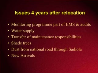 Village Relocation Conference Presenation