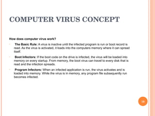 Virus, Worms And Antivirus | PPT