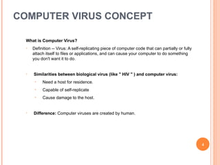 Virus, Worms And Antivirus | PPT