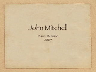 John Mitchell ,[object Object],[object Object]