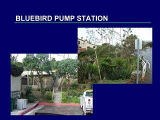 BLUEBIRD PUMP STATION 