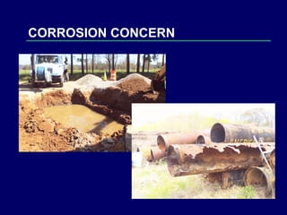 CORROSION CONCERN 