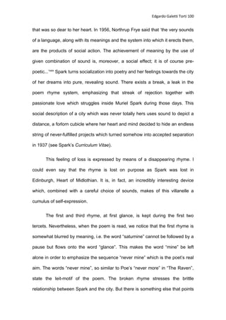 When Poetry Is To Be Heard