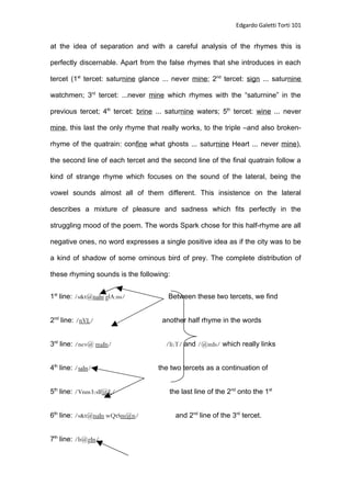 When Poetry Is To Be Heard