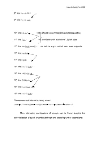 When Poetry Is To Be Heard