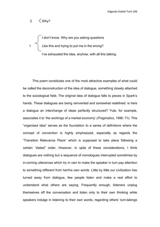 When Poetry Is To Be Heard