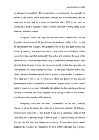 When Poetry Is To Be Heard