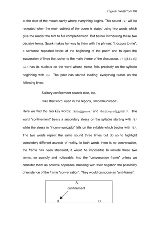 When Poetry Is To Be Heard