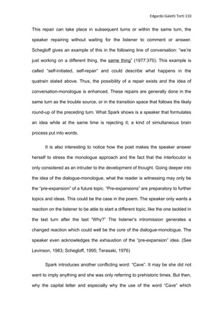 When Poetry Is To Be Heard