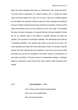 When Poetry Is To Be Heard