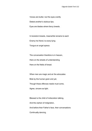 When Poetry Is To Be Heard