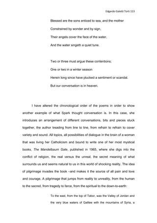 When Poetry Is To Be Heard