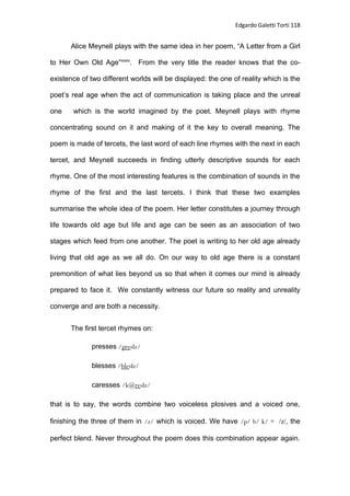 When Poetry Is To Be Heard