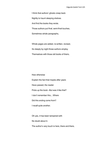 When Poetry Is To Be Heard