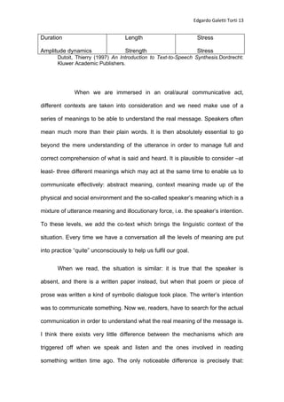 When Poetry Is To Be Heard