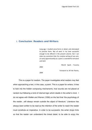 When Poetry Is To Be Heard