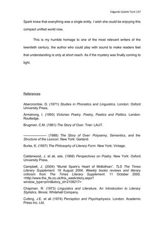 When Poetry Is To Be Heard