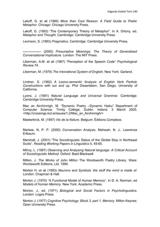 When Poetry Is To Be Heard