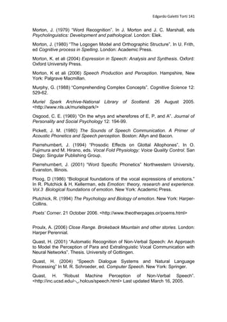 When Poetry Is To Be Heard