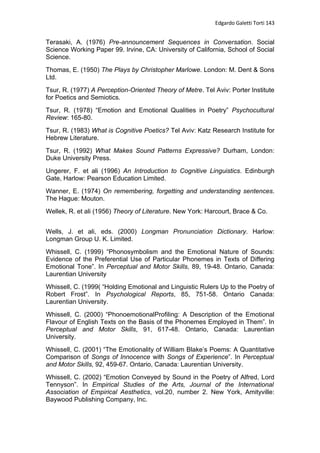 When Poetry Is To Be Heard