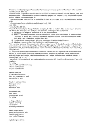 When Poetry Is To Be Heard