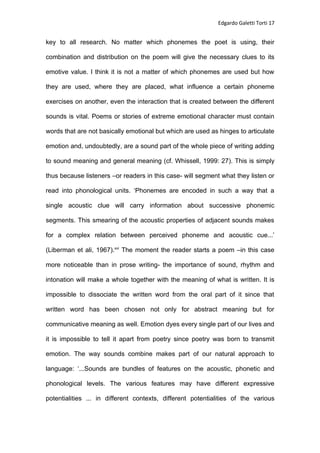 When Poetry Is To Be Heard