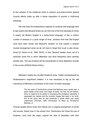 When Poetry Is To Be Heard