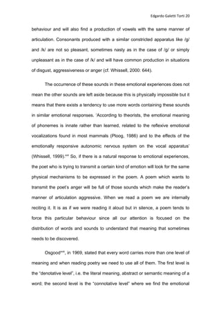 When Poetry Is To Be Heard