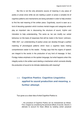 When Poetry Is To Be Heard