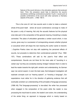 When Poetry Is To Be Heard