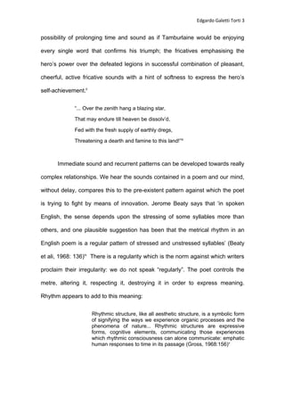 When Poetry Is To Be Heard