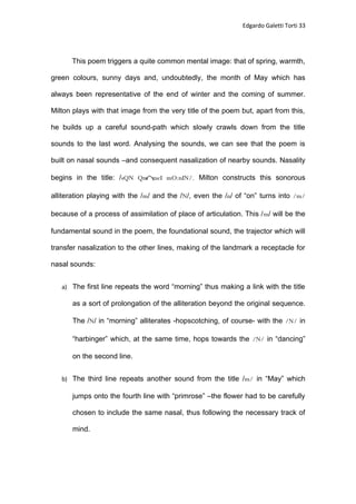 When Poetry Is To Be Heard