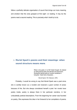 When Poetry Is To Be Heard