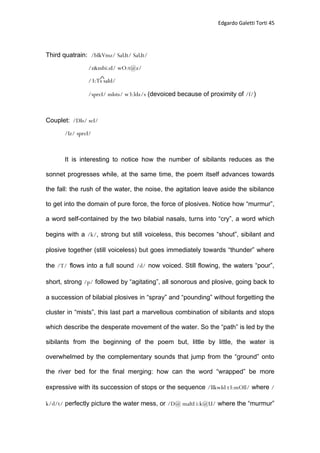 When Poetry Is To Be Heard