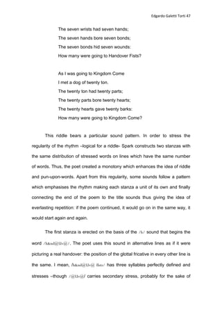 When Poetry Is To Be Heard